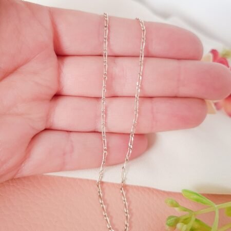 Cadena eslabones 1x1- 45 cm