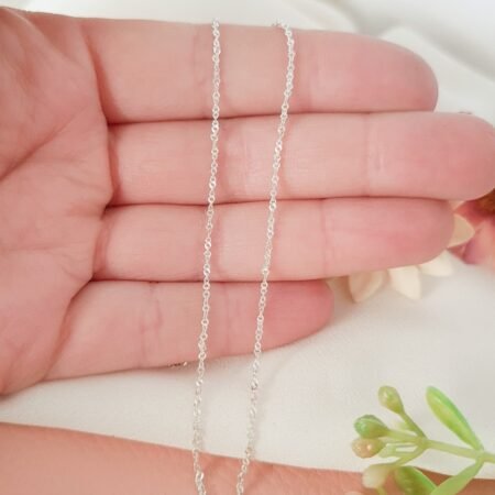 Cadena antorchada - 50 cm