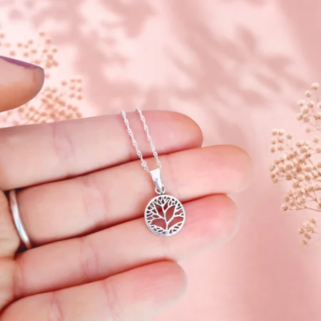 Collar Árbol de la Vida - Plata 925