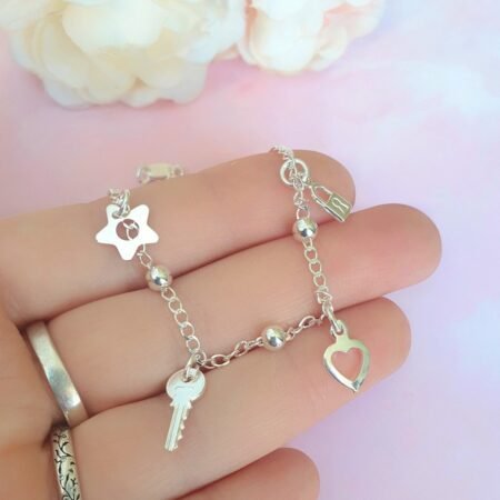 Pulsera llave de mi corazón