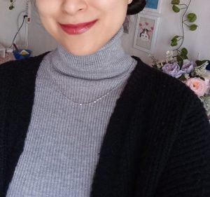 Cadena mini corazones entrelazados - 45 cm photo review