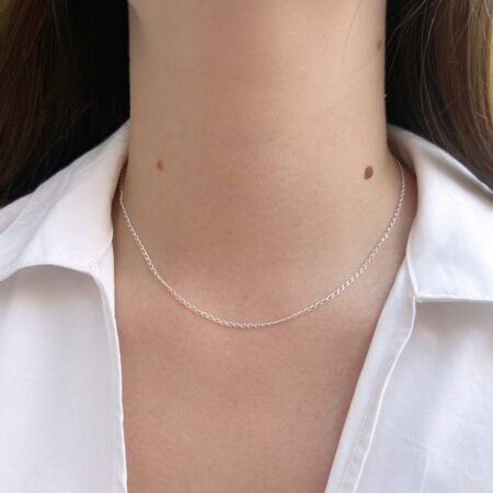 Cadena grumet- 40 cm