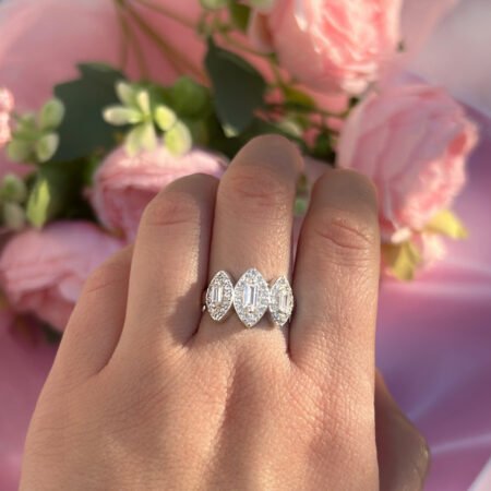 Anillo 3 deseos - Plata 925 - Talla 22