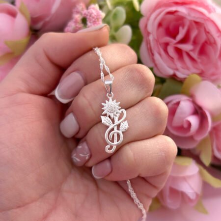 Collar sinfonia - plata 925