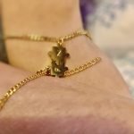 Set Pulseras Puzzle de Amor - Acero inoxidable baño oro 18 K photo review