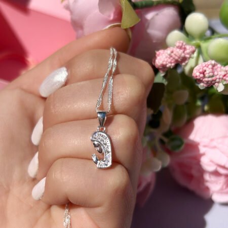 Collar Virgen - Plata 925