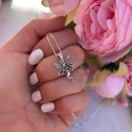 Collar Hada del Bosque - Plata 925