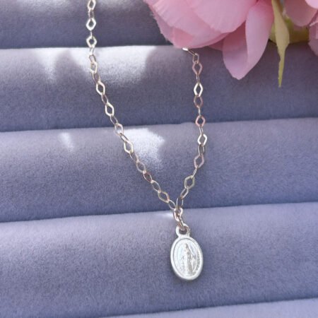 Pulsera Virgen de los Rayos Milagrosa - Plata 925