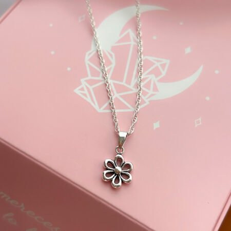 Collar margarita - Plata 925