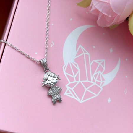 Collar Niña brillante - Plata 925