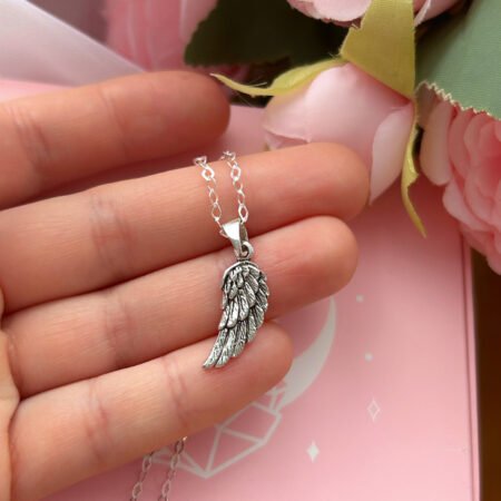 Collar Ala - Plata 925