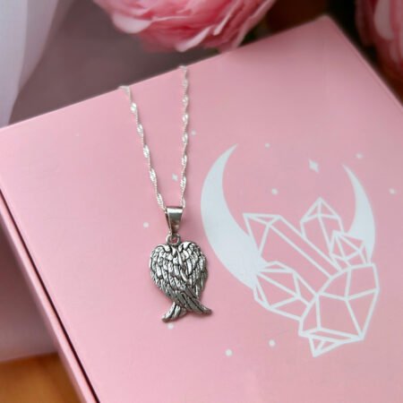 Collar alas protectoras - Plata 925