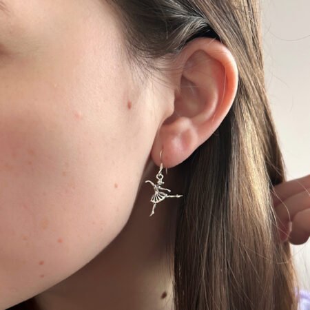 Aros bailarina - Plata 925