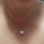 Relicario corazón Frida - Acero Inoxidable (incluye fotos) photo review