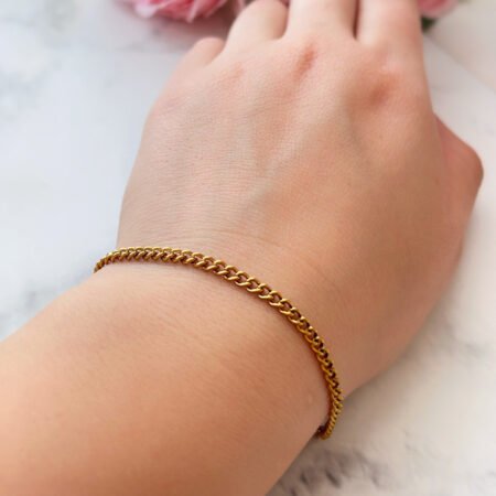 Pulsera Grumet - Acero inoxidable