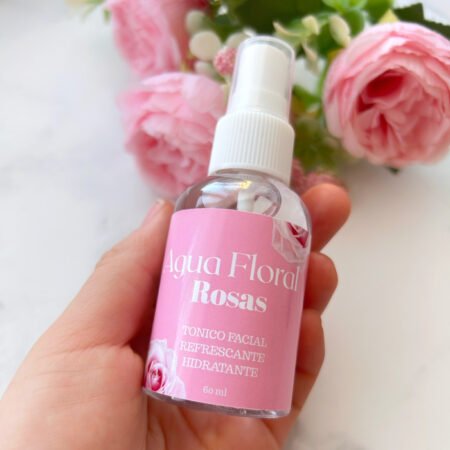 Agua Floral de Rosas