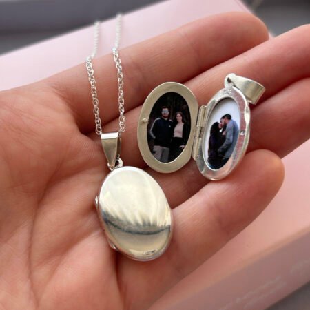 Relicario Aura - Plata 925 (incluye fotos)