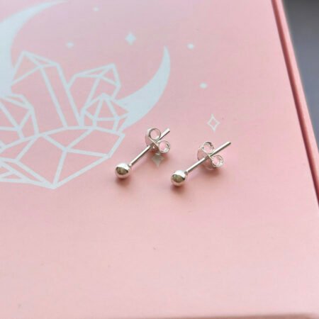 Aros Pelotita 2 mm - Plata 925