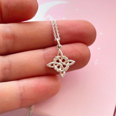 Collar Nudo de Brujas - Plata 925