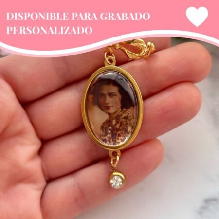 Dije Ramo de Novia - Dorado (incluye fotos)