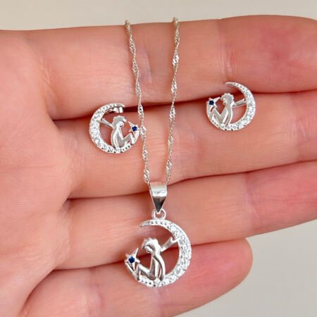Conjunto Principito - Plata 925