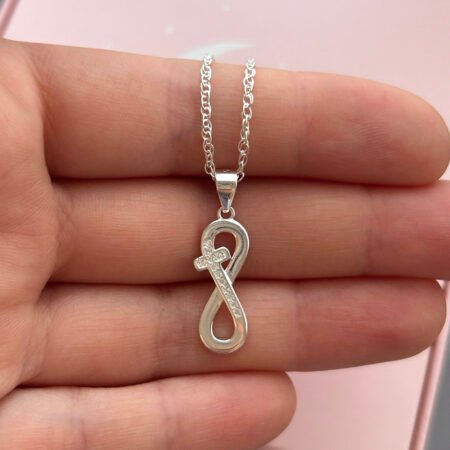 Collar Fé Infinita - Plata 925