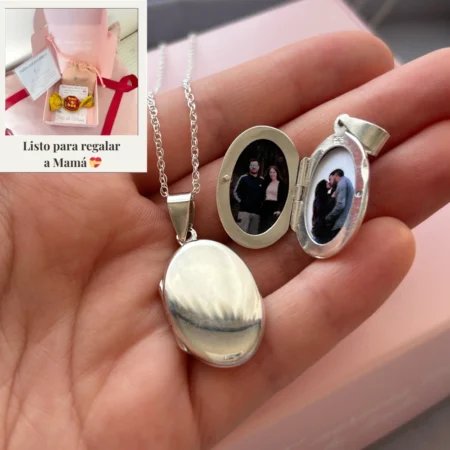 Relicario Aura - Plata 925 (incluye fotos)