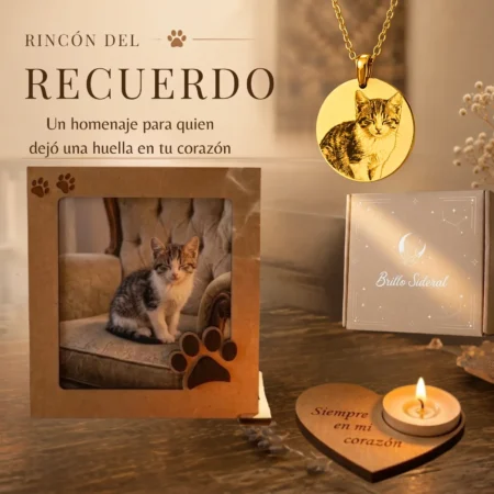 Rincon del recuerdo con Fotograbado - Dorado Redondo