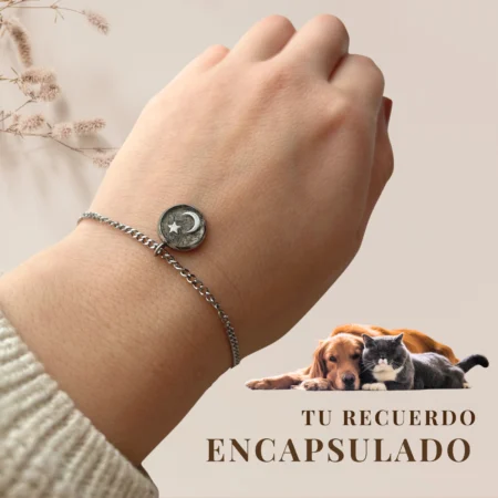 Pulsera Recuerdo Encapsulado | Pelito o Cenizas